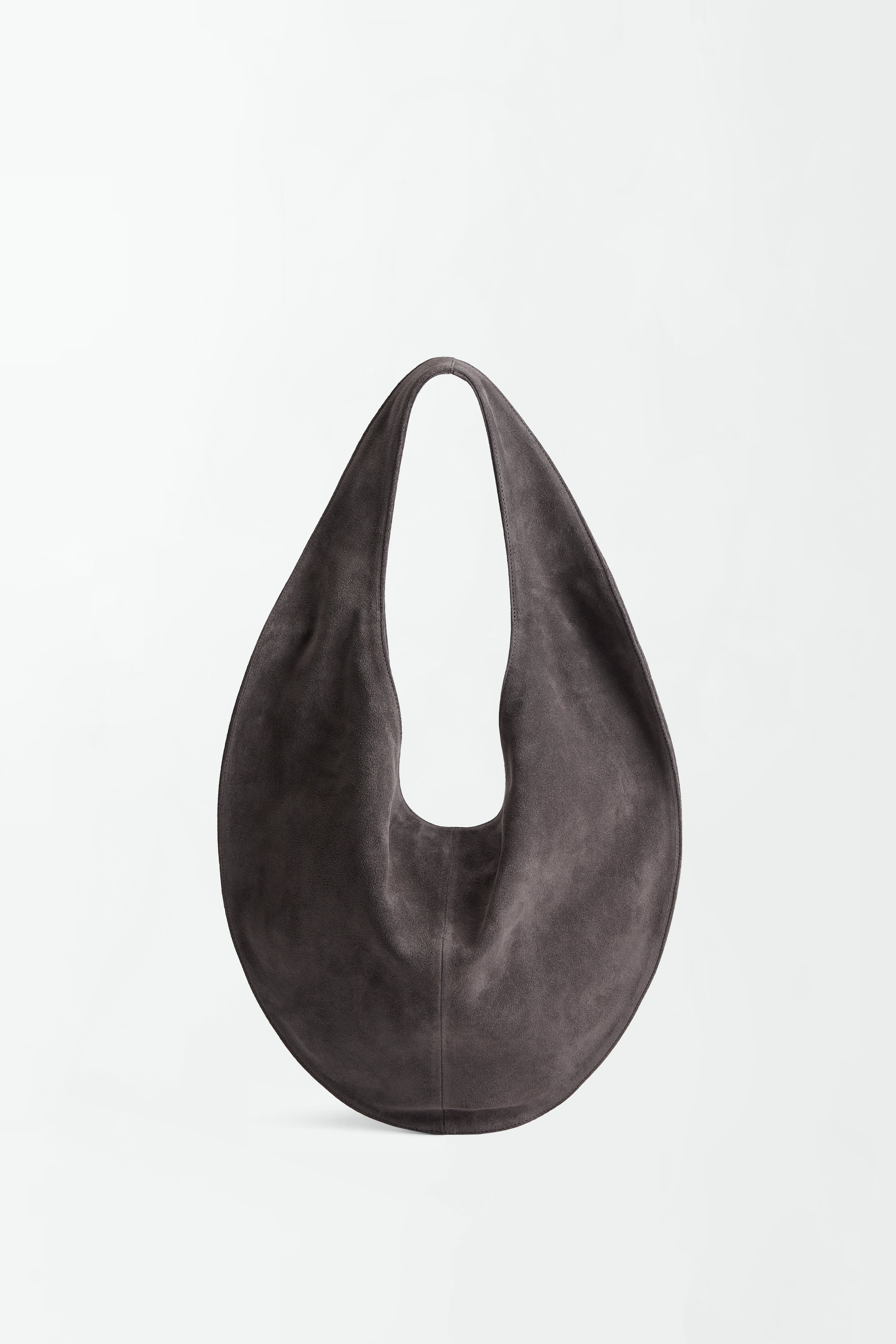 Market Tote Suede Slate – Maeden