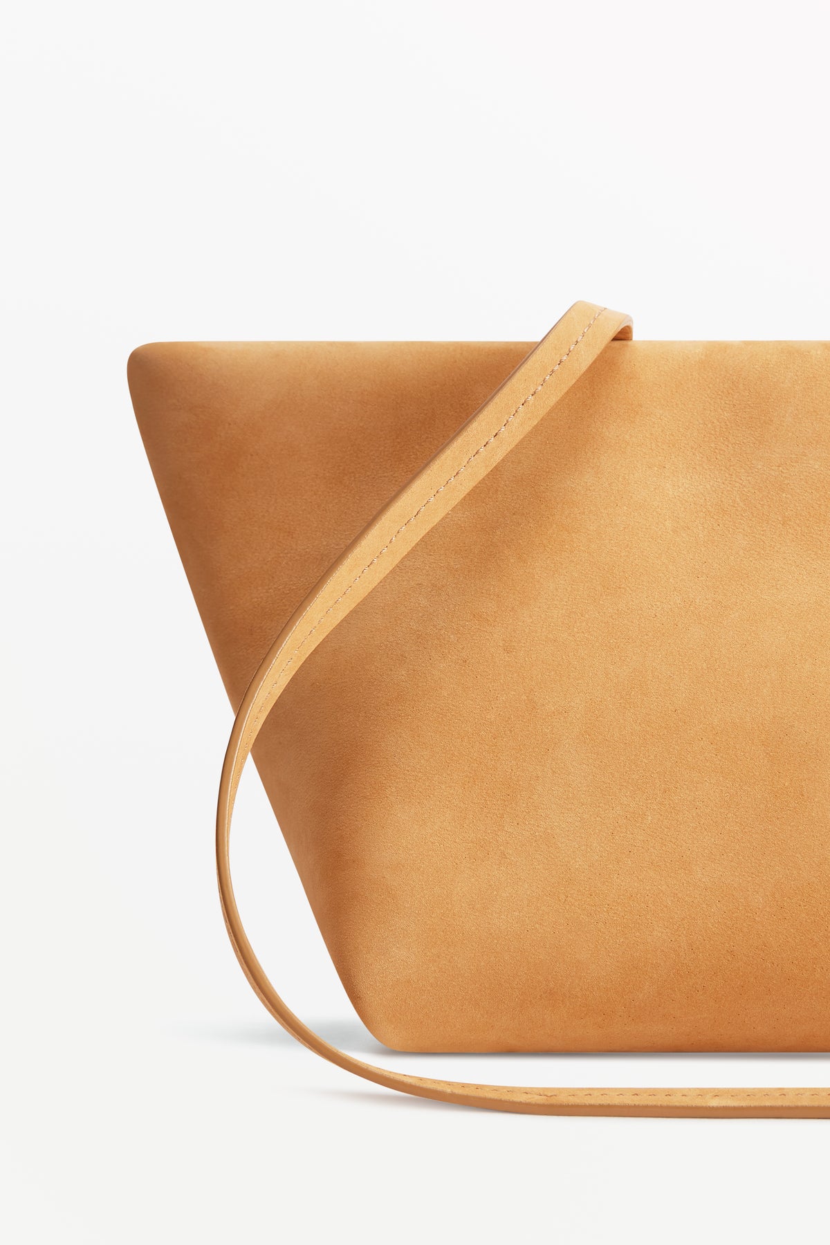 Boulevard Sling Nubuck Canyon, material detail