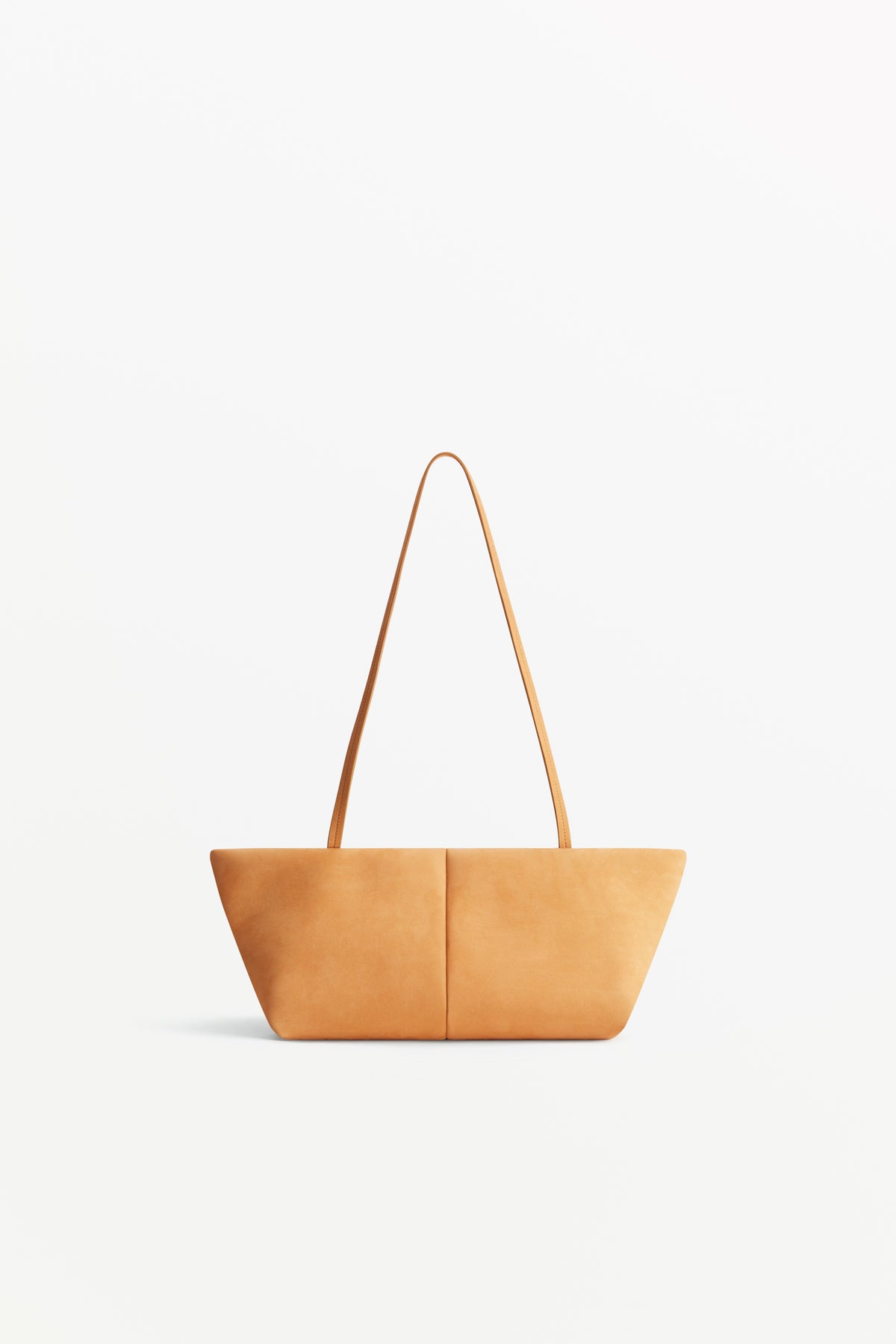 Boulevard Sling Nubuck Canyon, worn on the shoulder