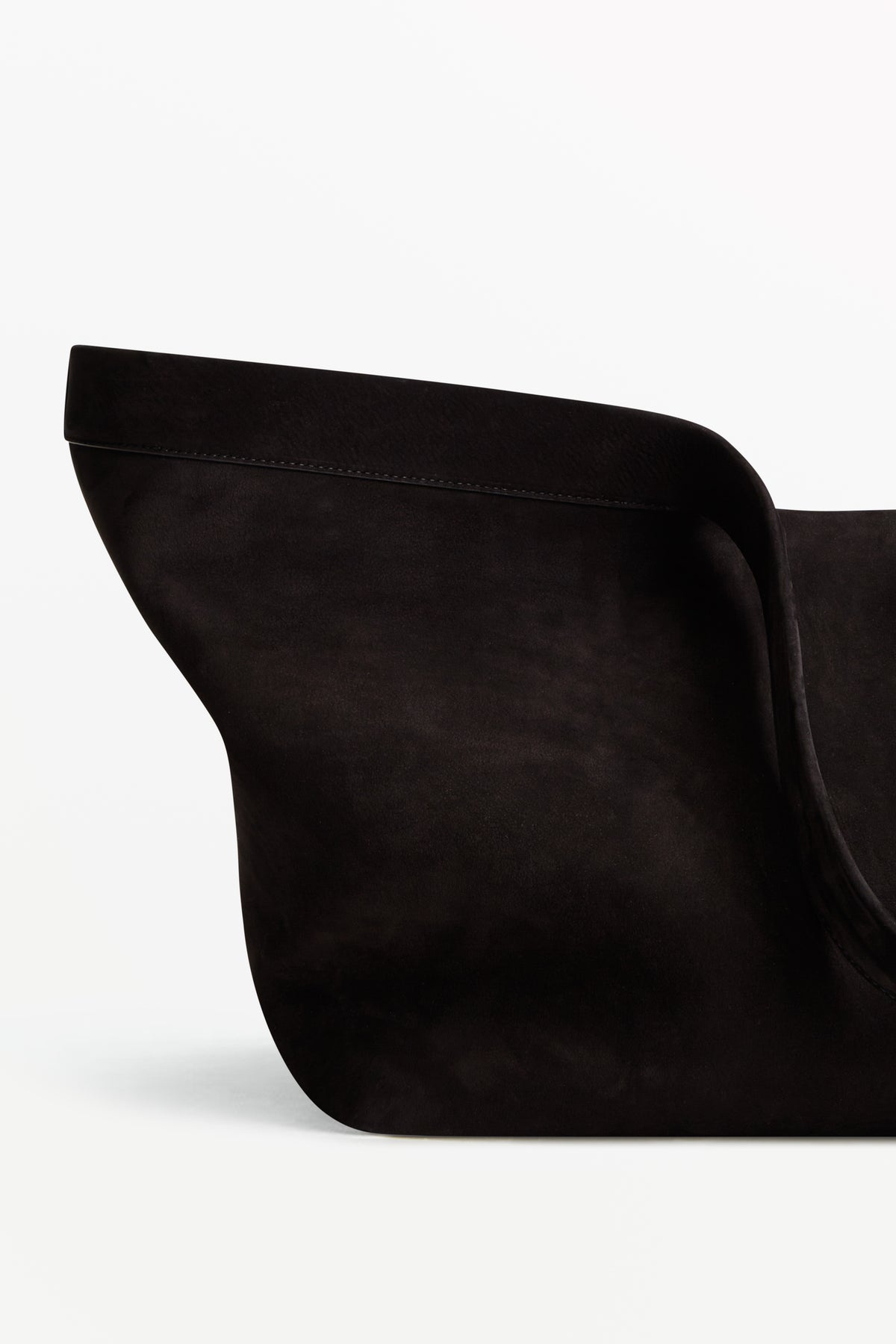 Como City Nubuck Carbon, material detail