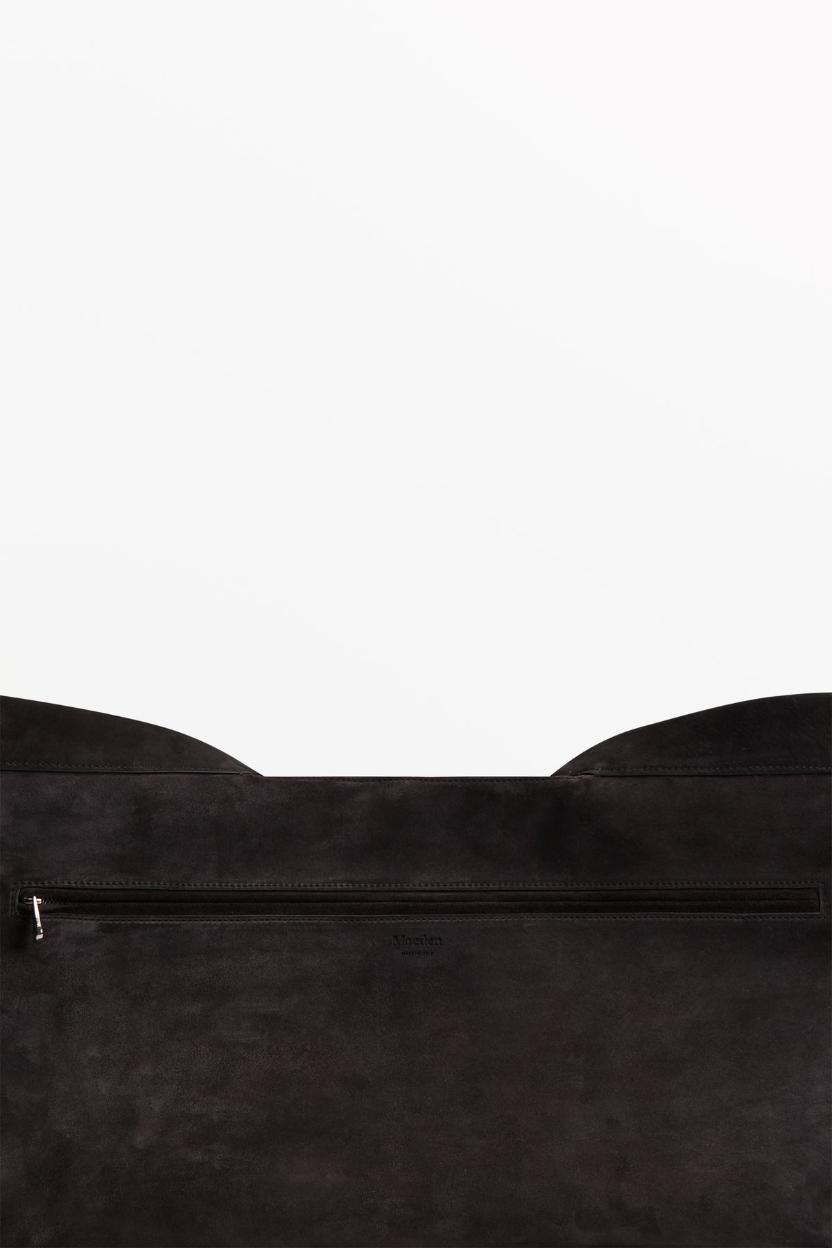 Como City Nubuck Carbon, interior view