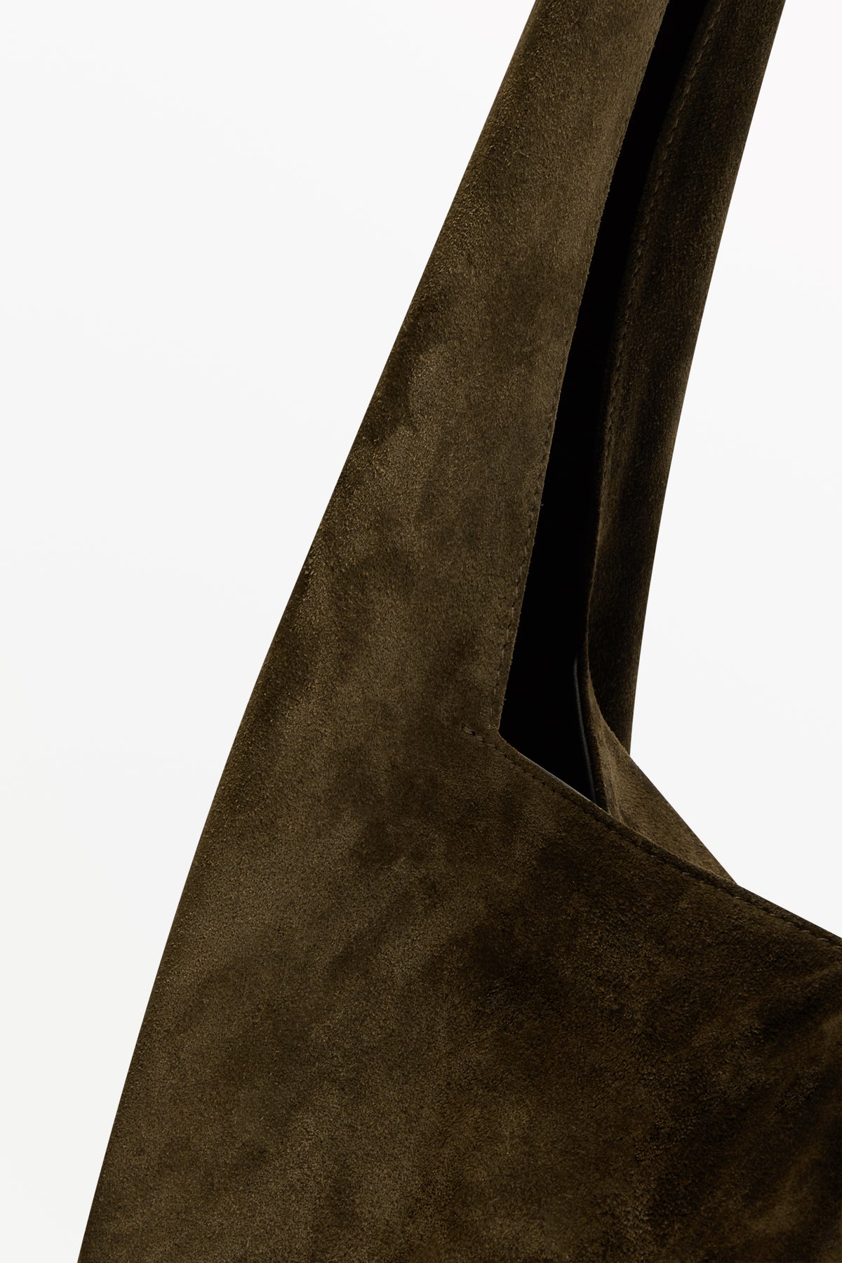 East Tote Suede Padron, material detail