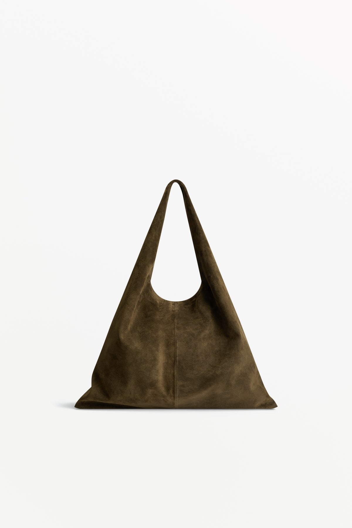 East Tote Suede Padron, front view