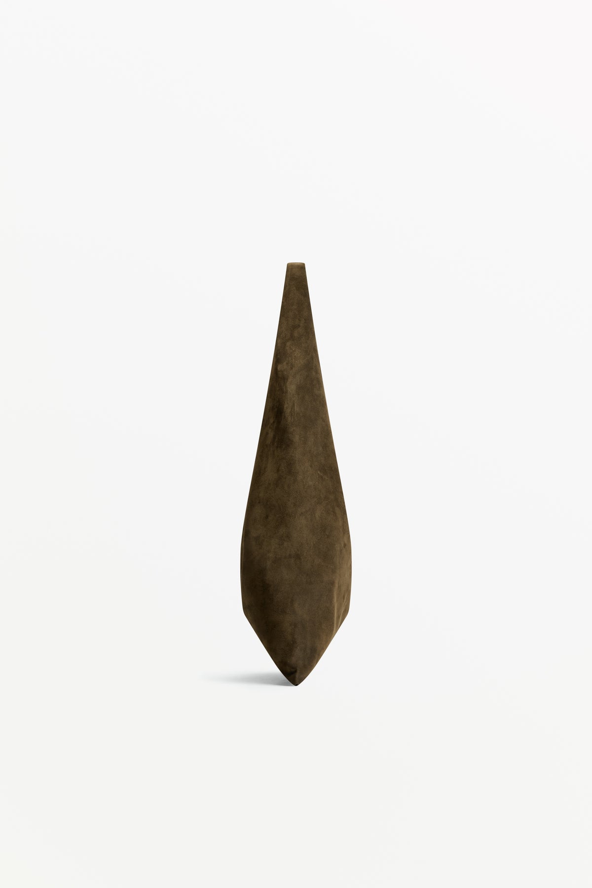 East Tote Suede Padron, profile view