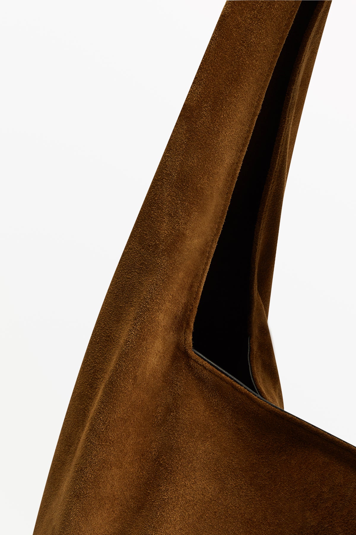 East Tote Suede Pampas, material detail