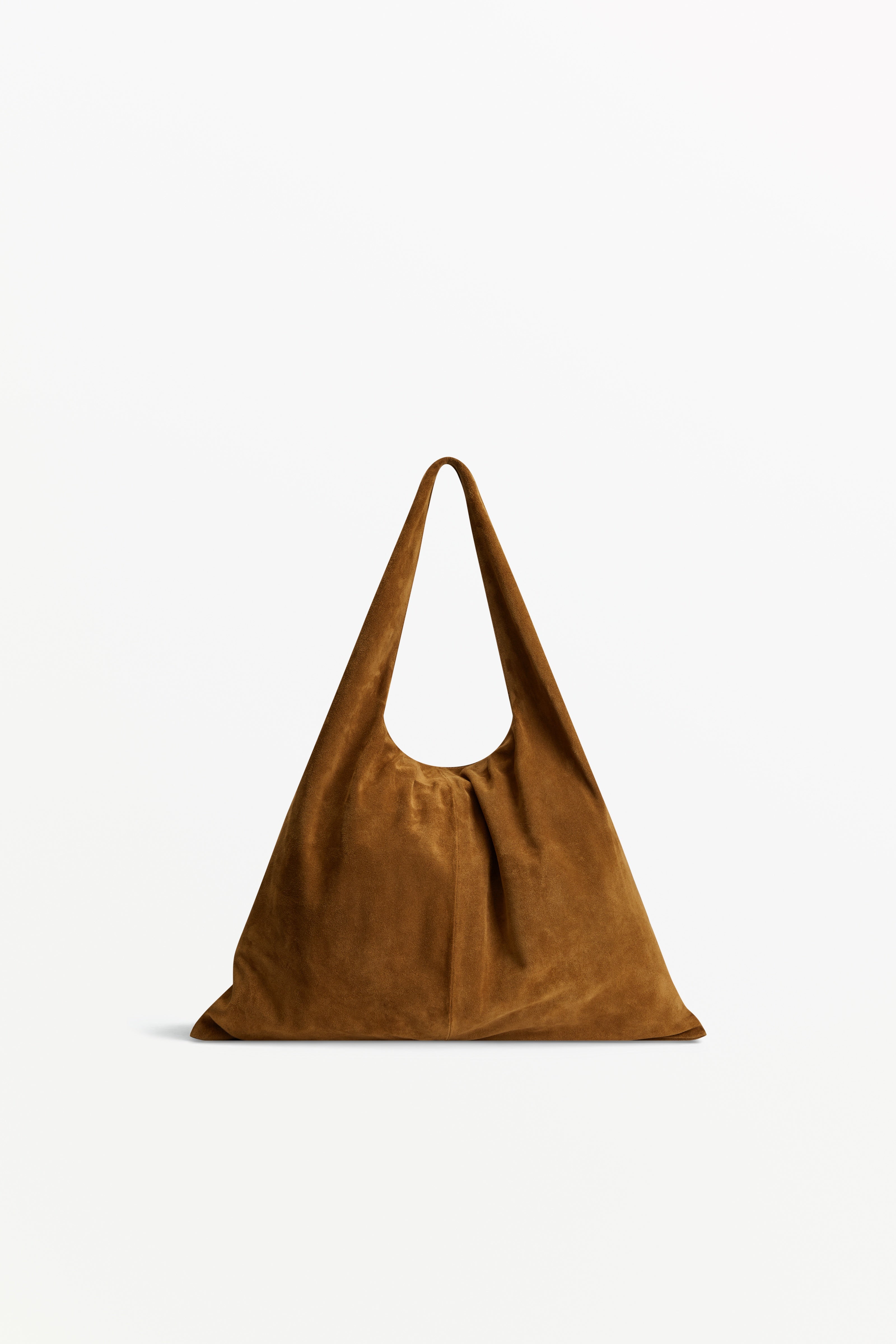 East Tote Suede Pampas, front view