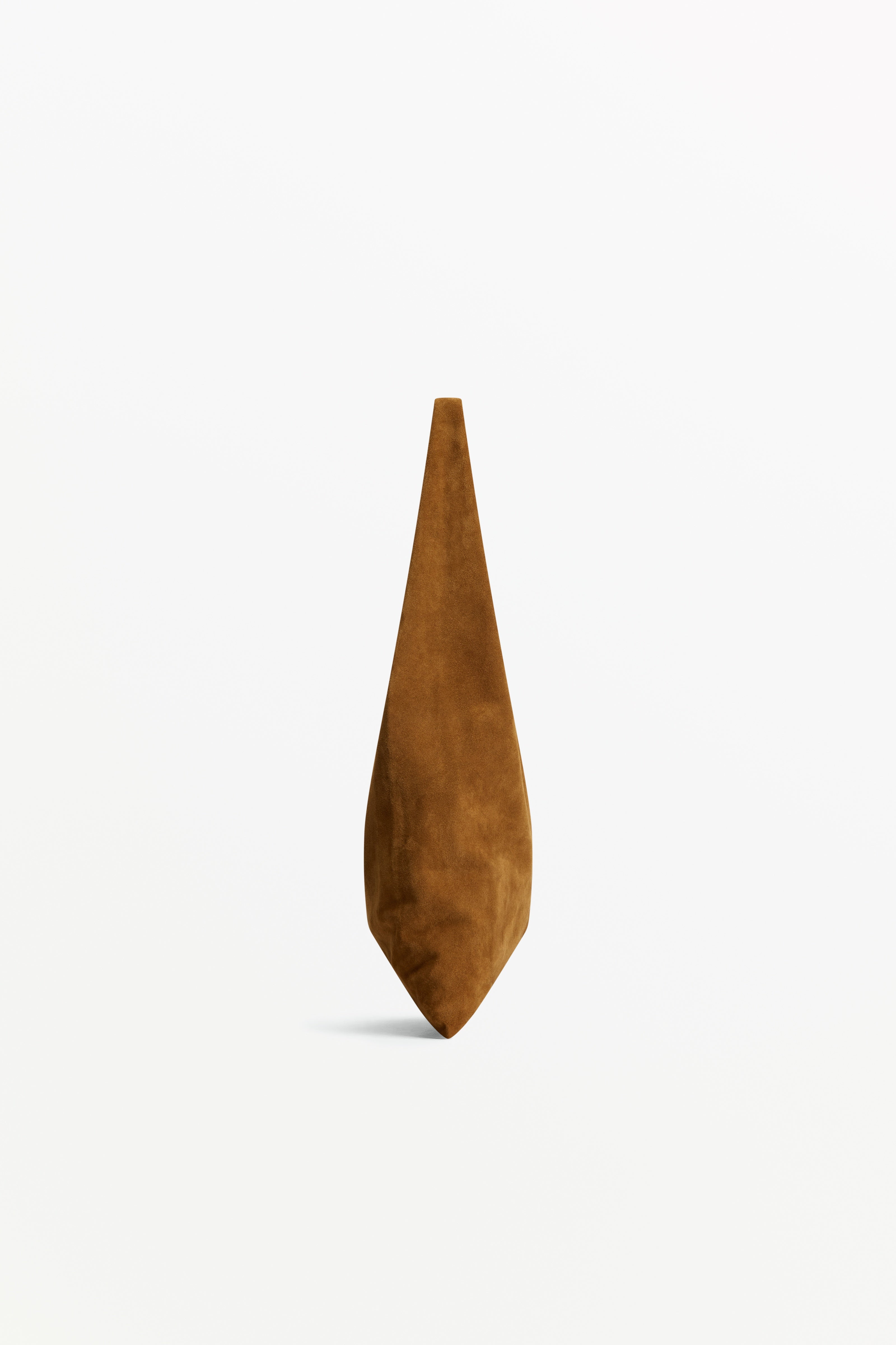 East Tote Suede Pampas, profile view