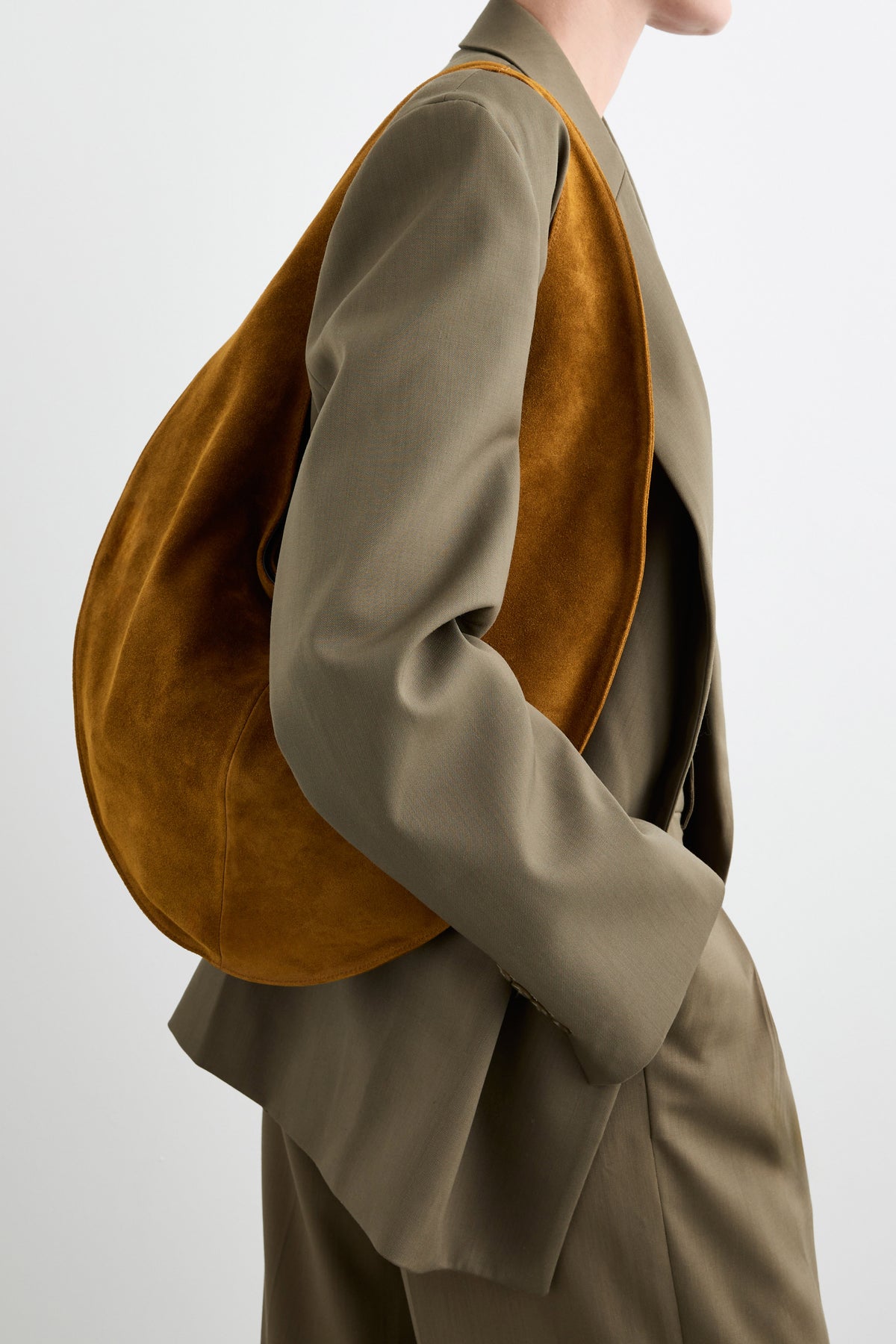 Market Tote Suede Savanna