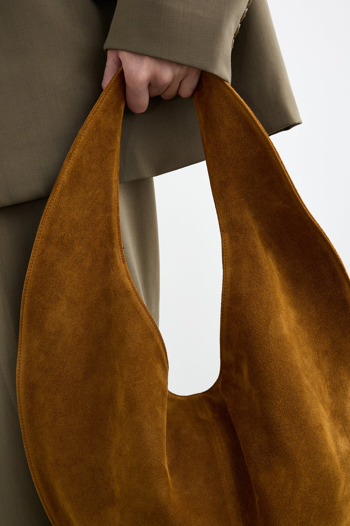 Market Tote Suede Savanna