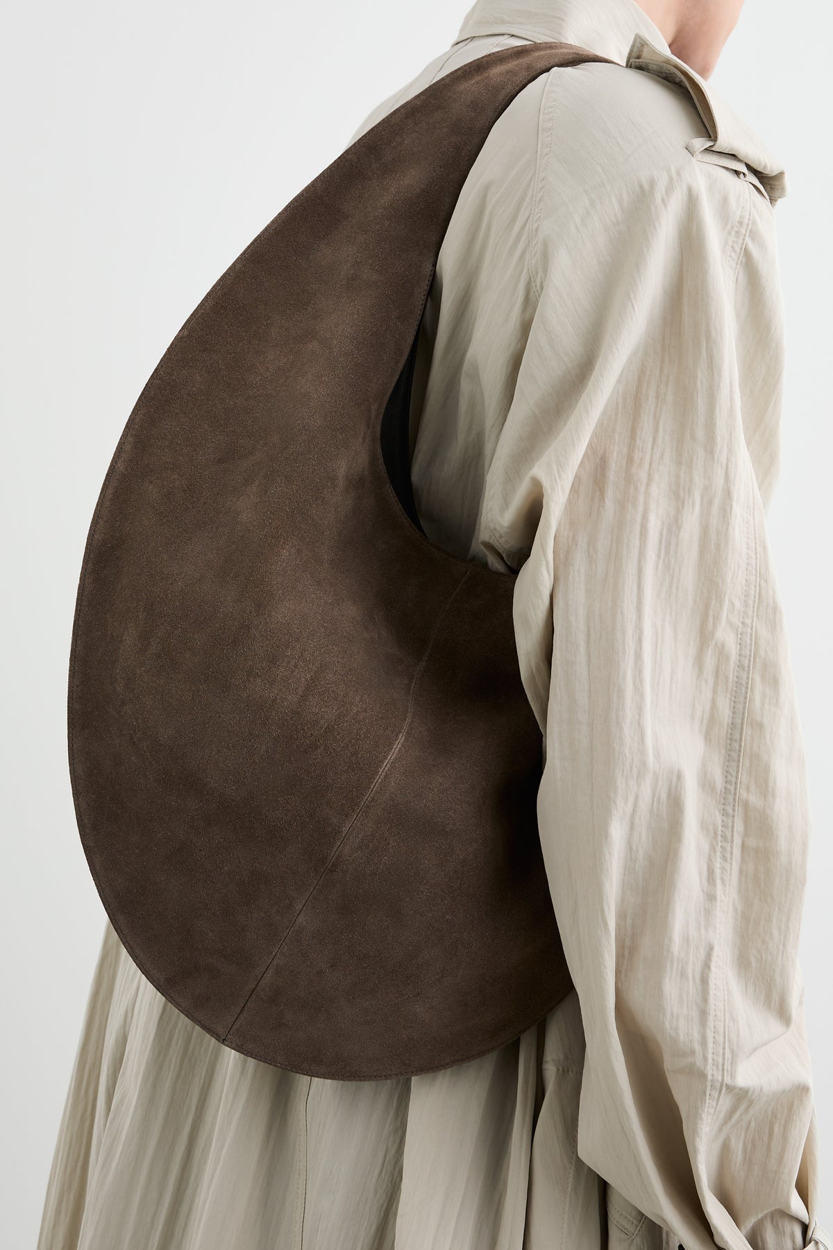 Market Tote Suede Mute