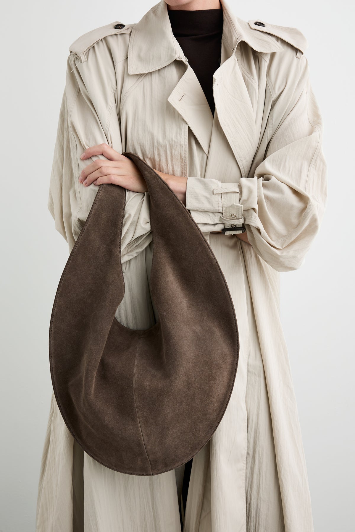 Market Tote Suede Mute