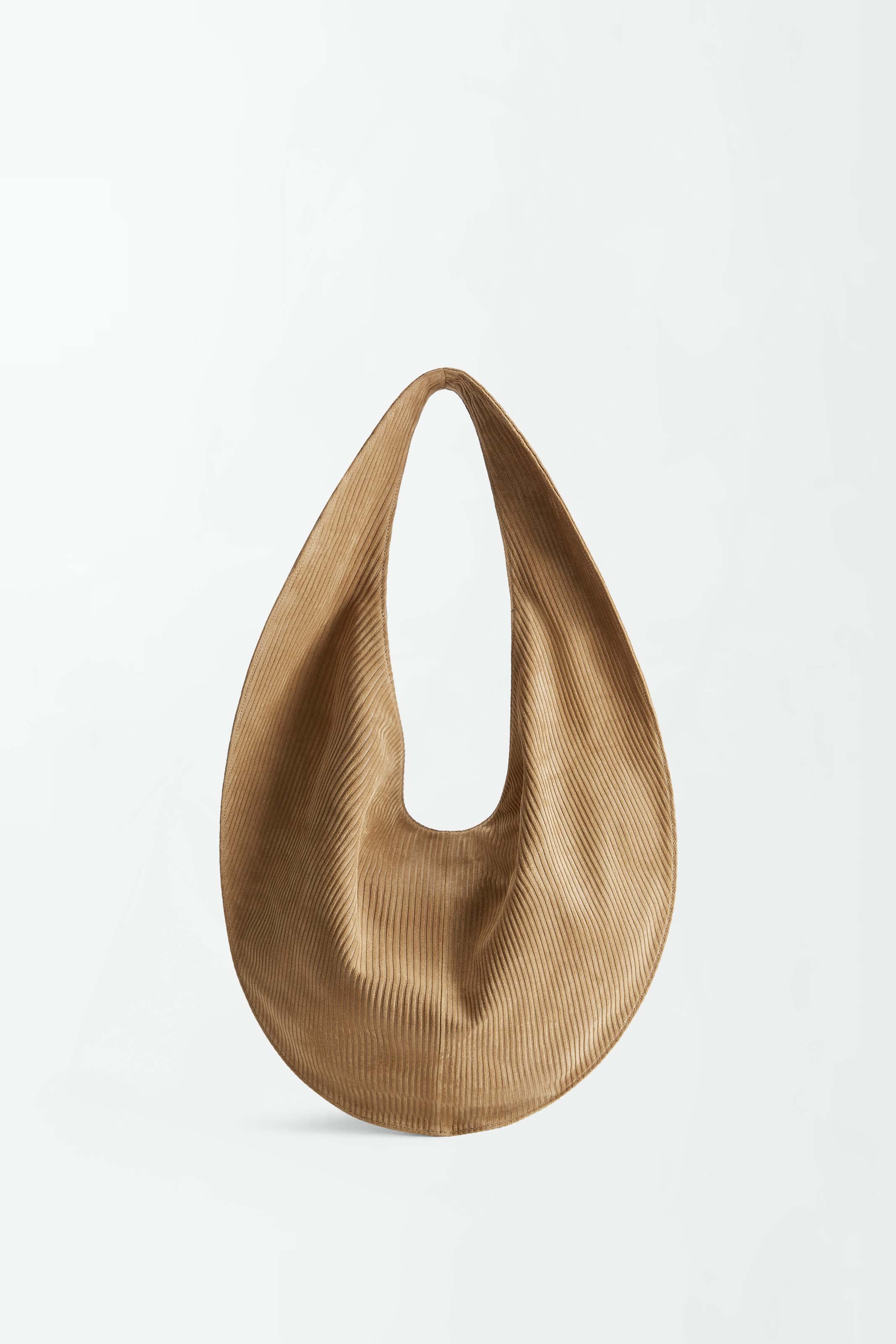Market Tote Suede Cord