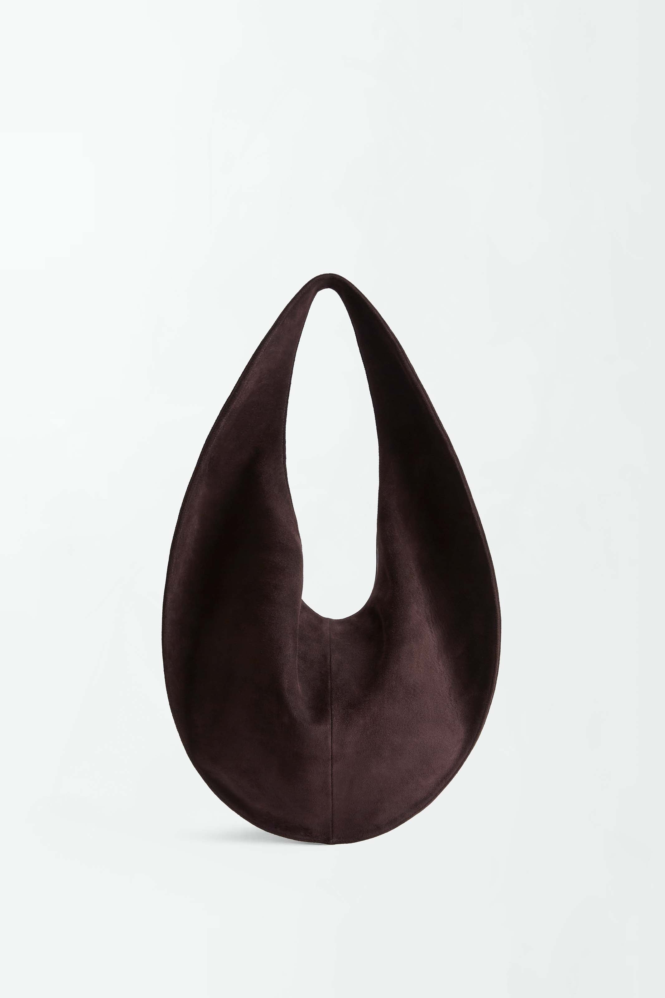 Market Tote Suede Grape