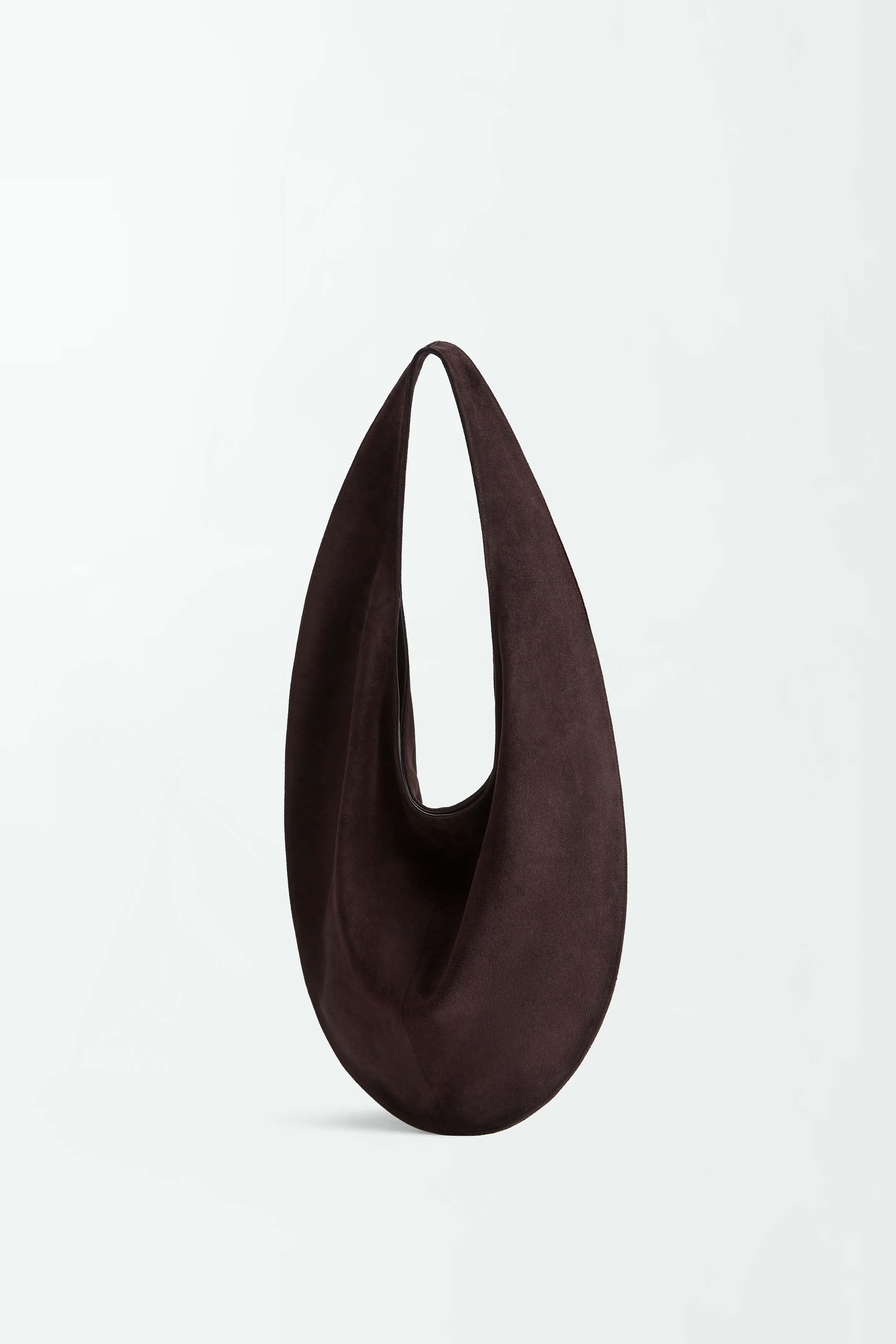 Market Tote Suede Grape