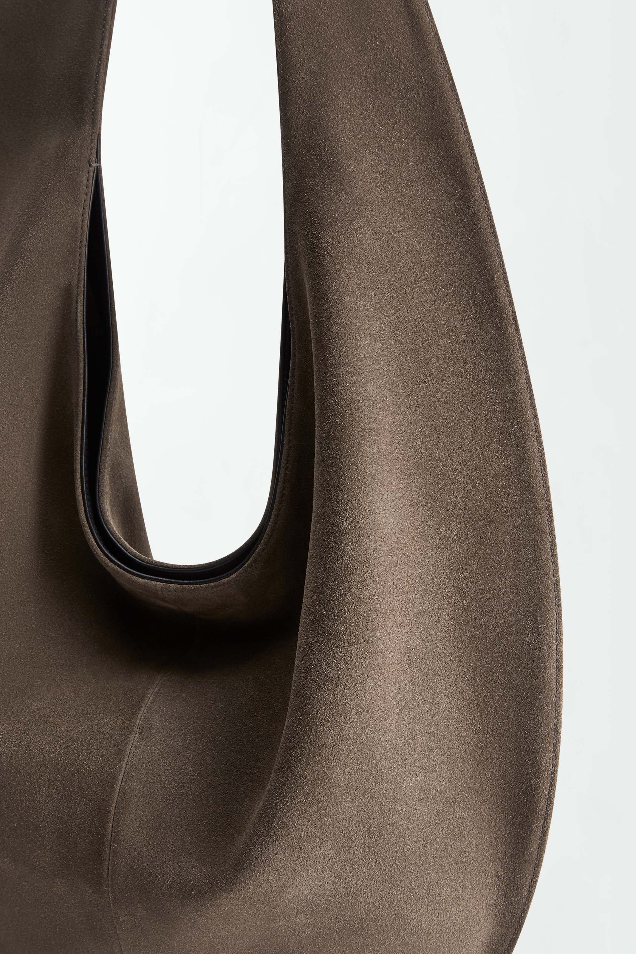 Market Tote Suede Mute