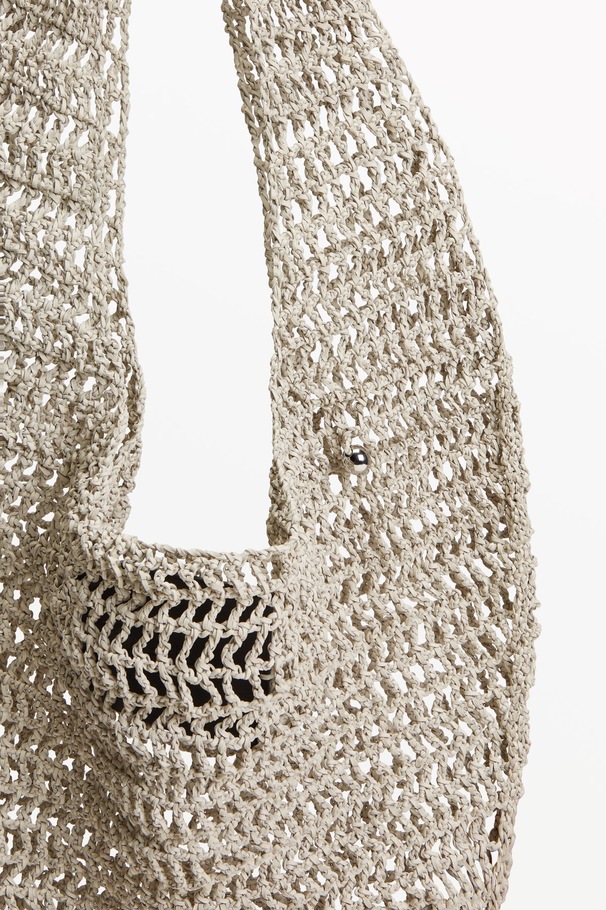 Market Net Ecru, material detail