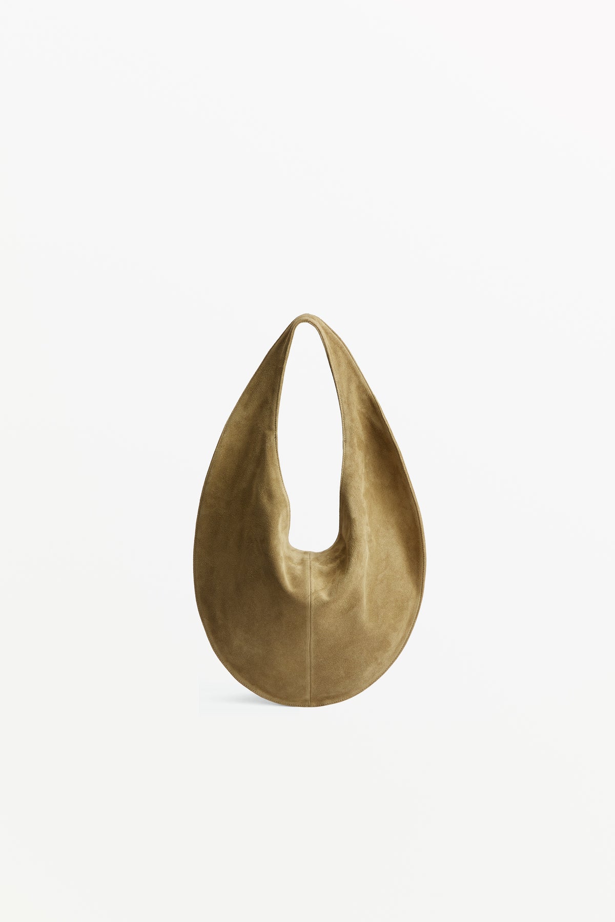 Market Tote Suede Dorset, front view
