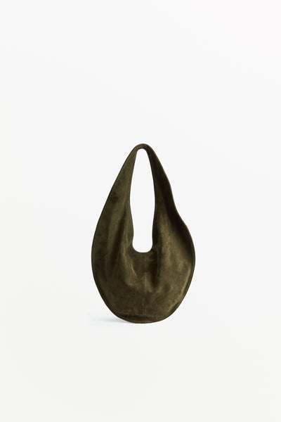 Market Tote Suede Kelp