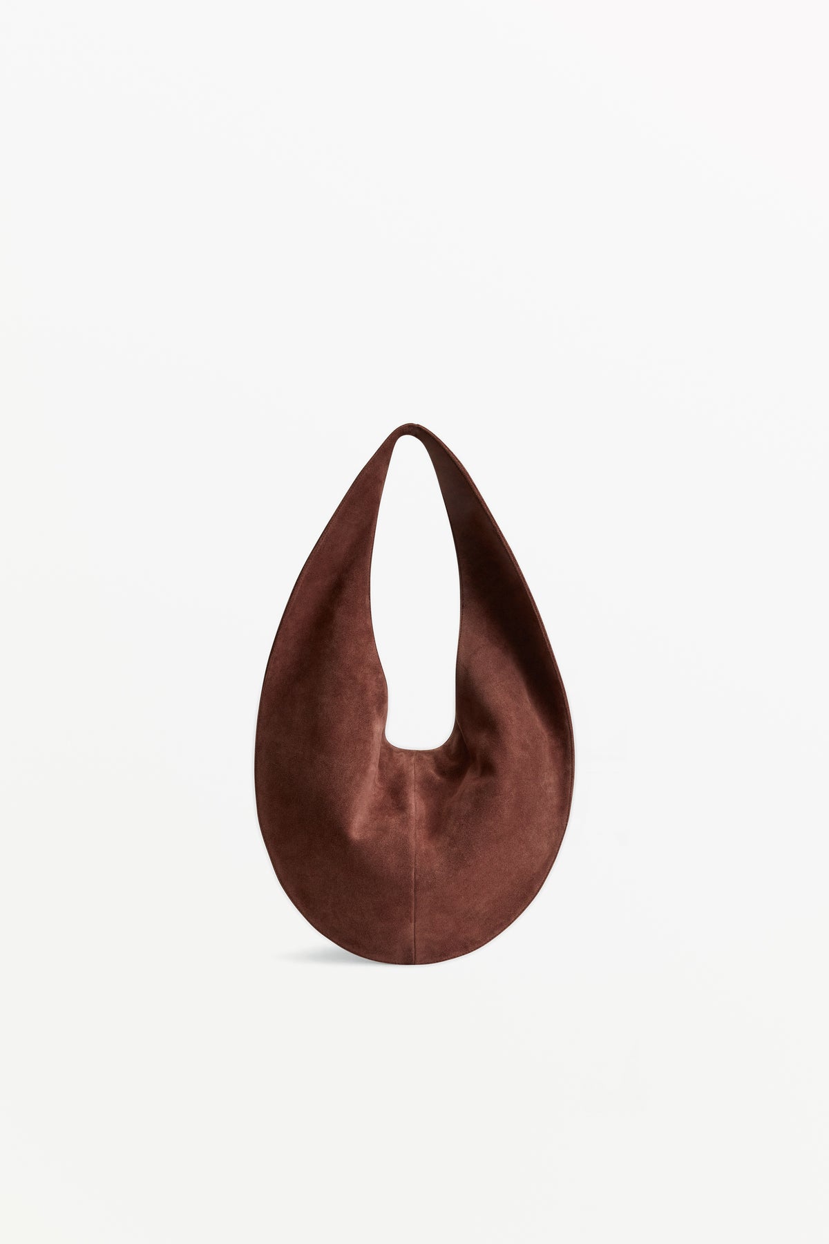 Market Tote Suede Mare, front view