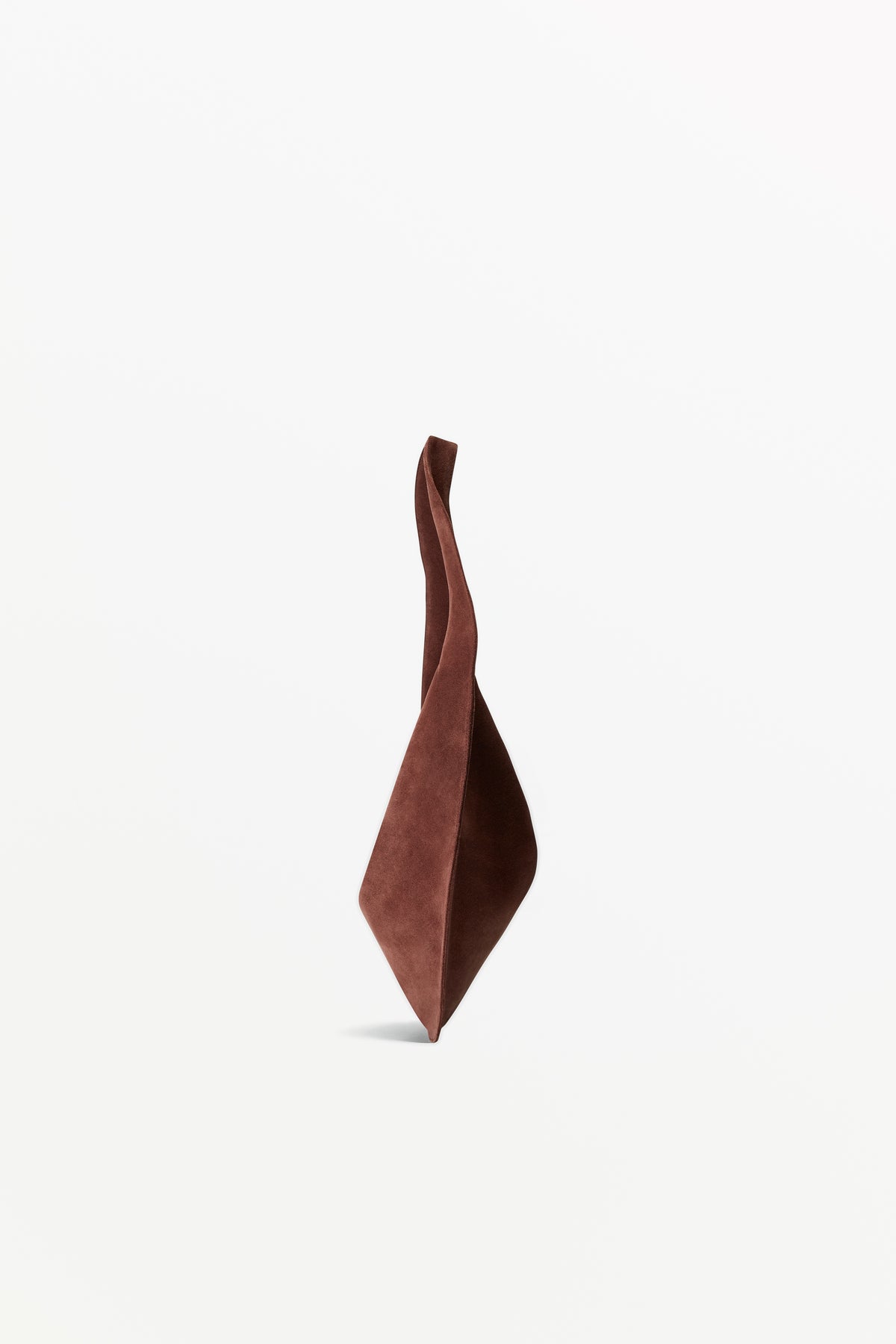 Market Tote Suede Mare, profile view