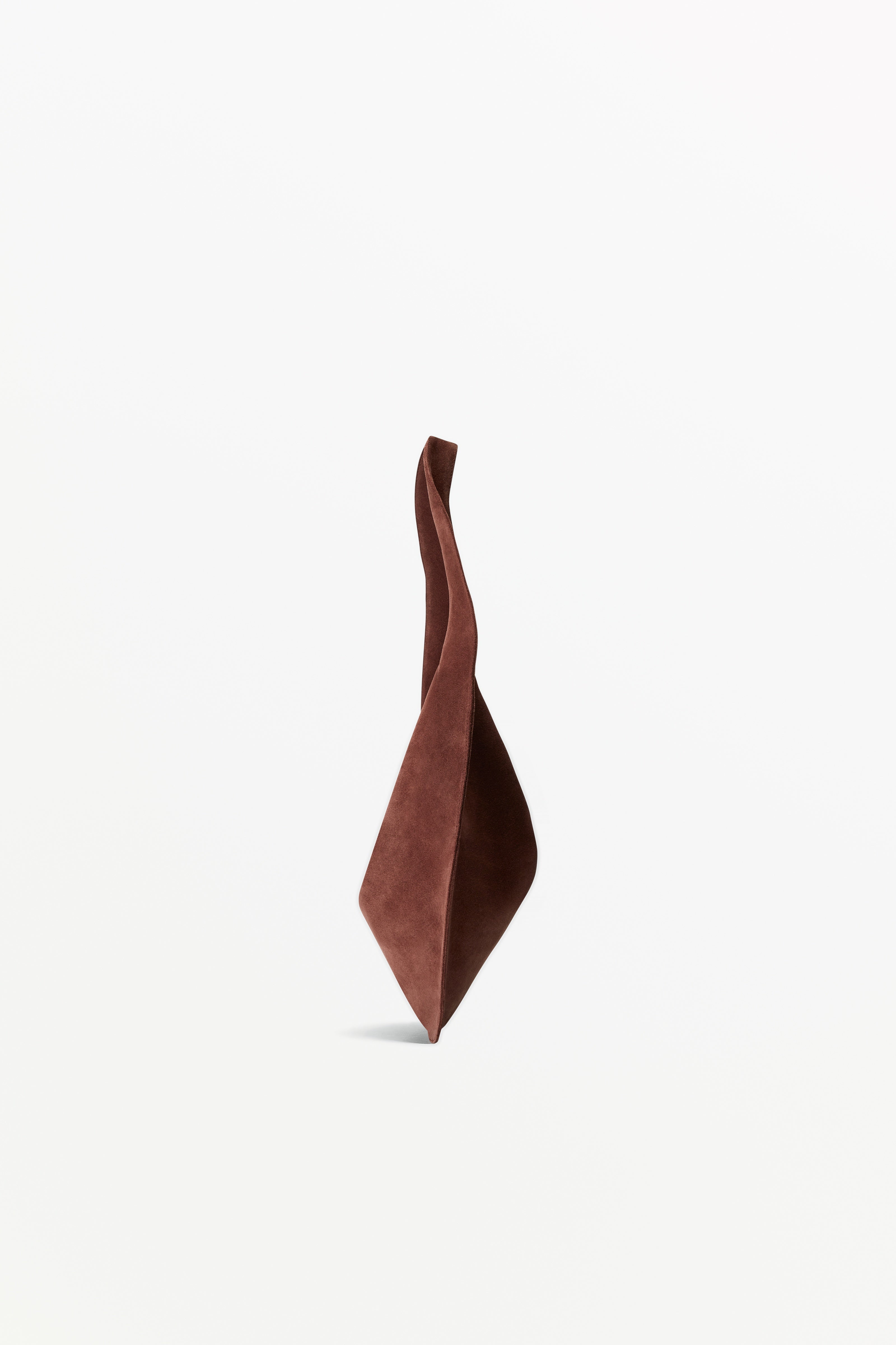 Market Tote Suede Mare, profile view