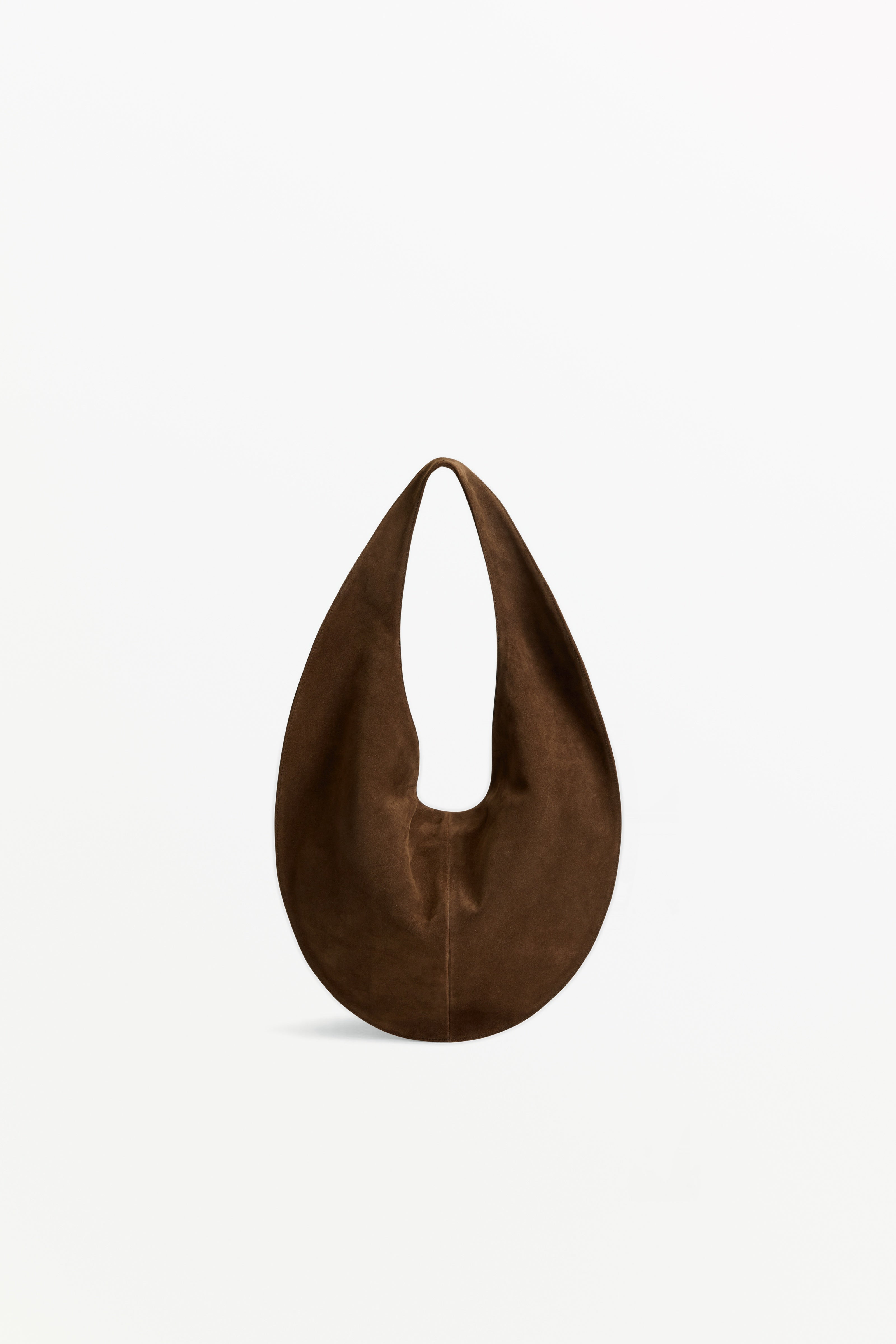 Market Tote Suede Rider, front view