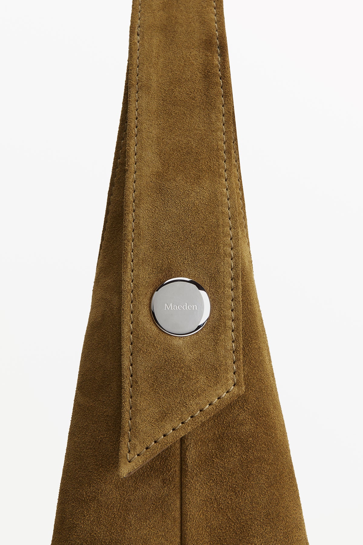 Monday Suede Coyote, material detail