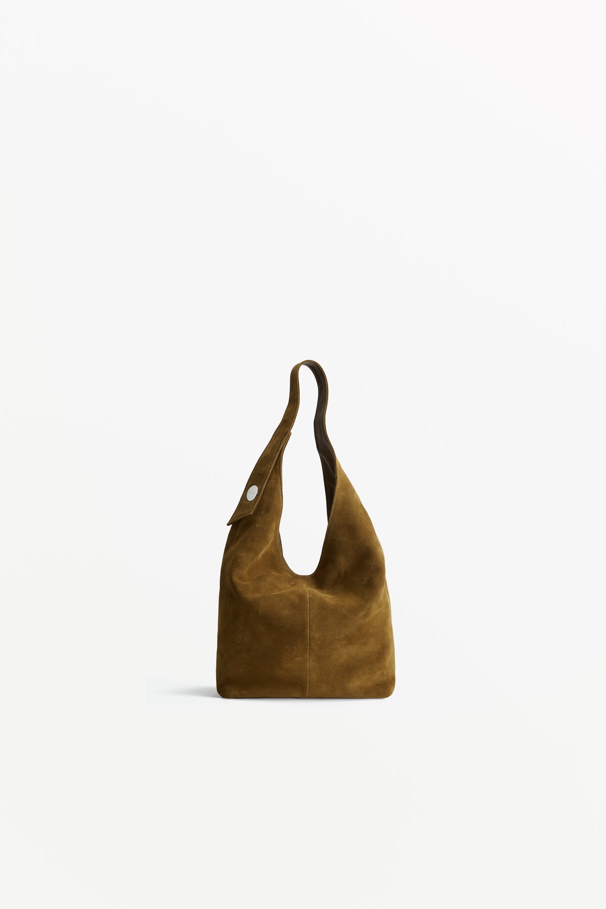 Monday Suede Coyote, front view