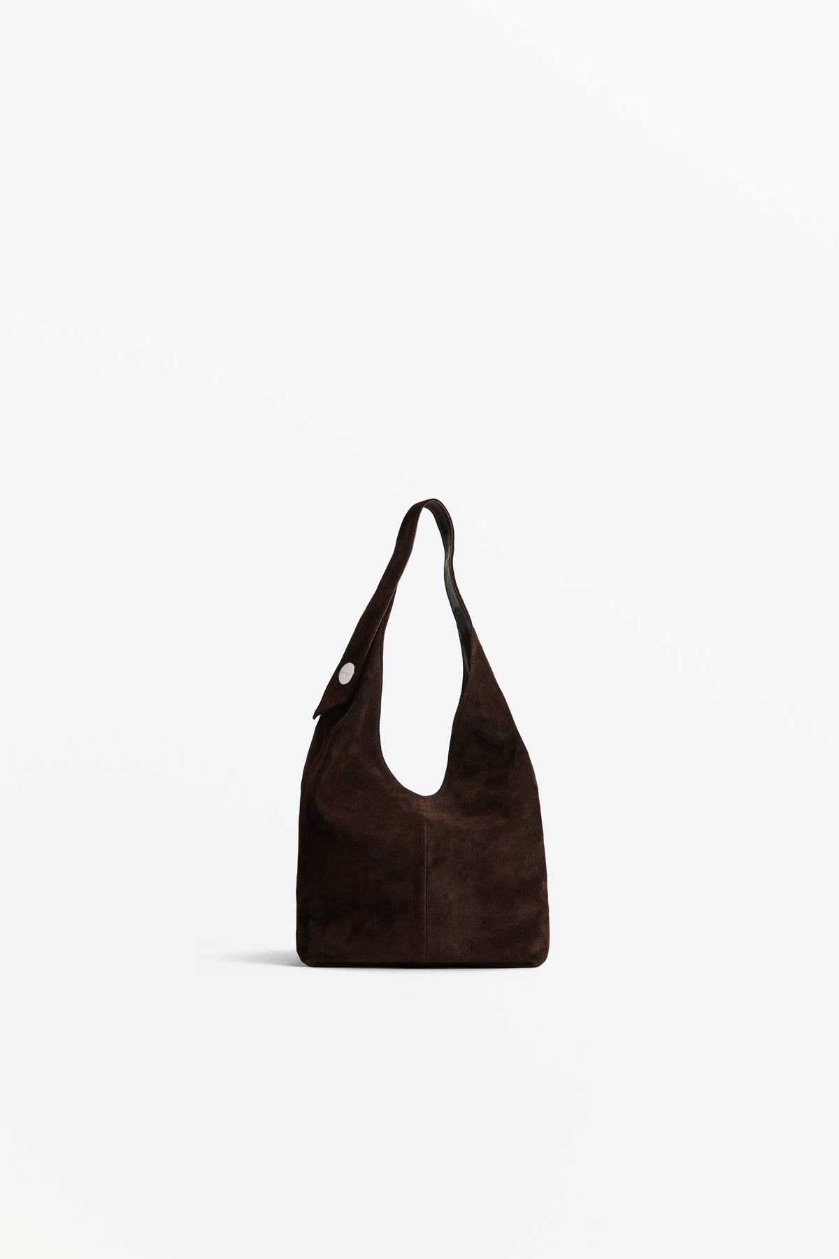 Monday Suede Maroon, front view