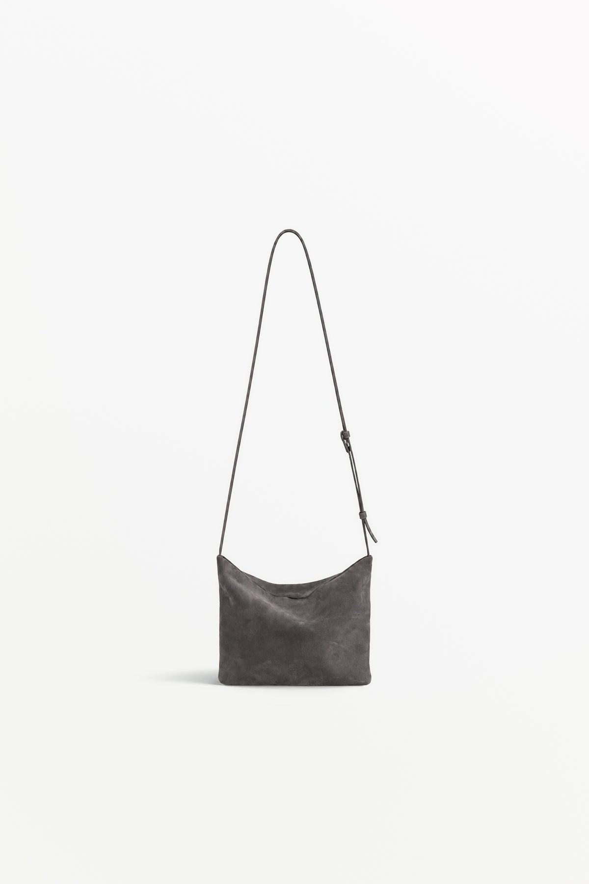 Moore Nubuck Ash, worn on the shoulder