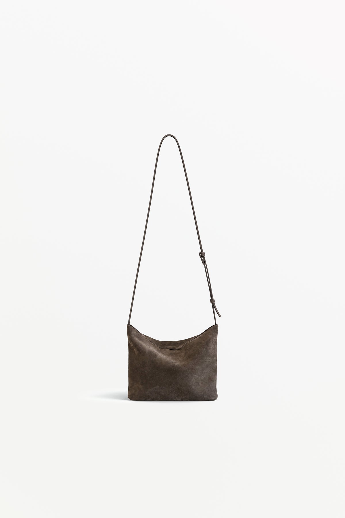 Moore Nubuck Contour, worn on the shoulder