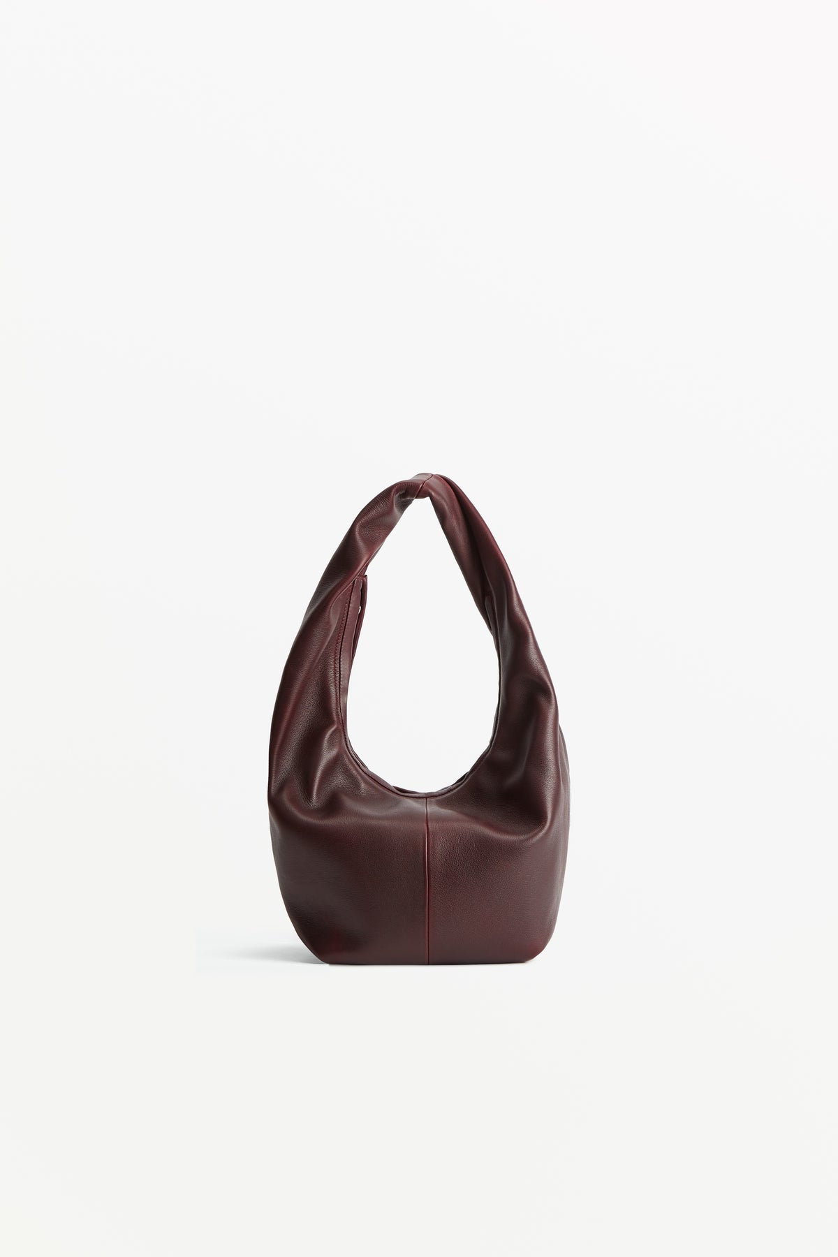 Yela Maroon, front view