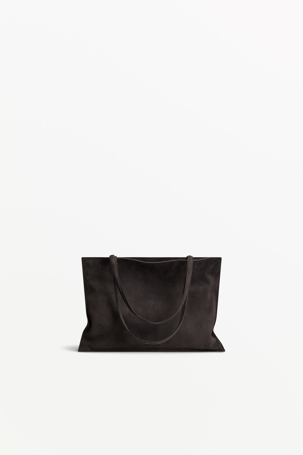 Yumi Sling Nubuck Ash, front view