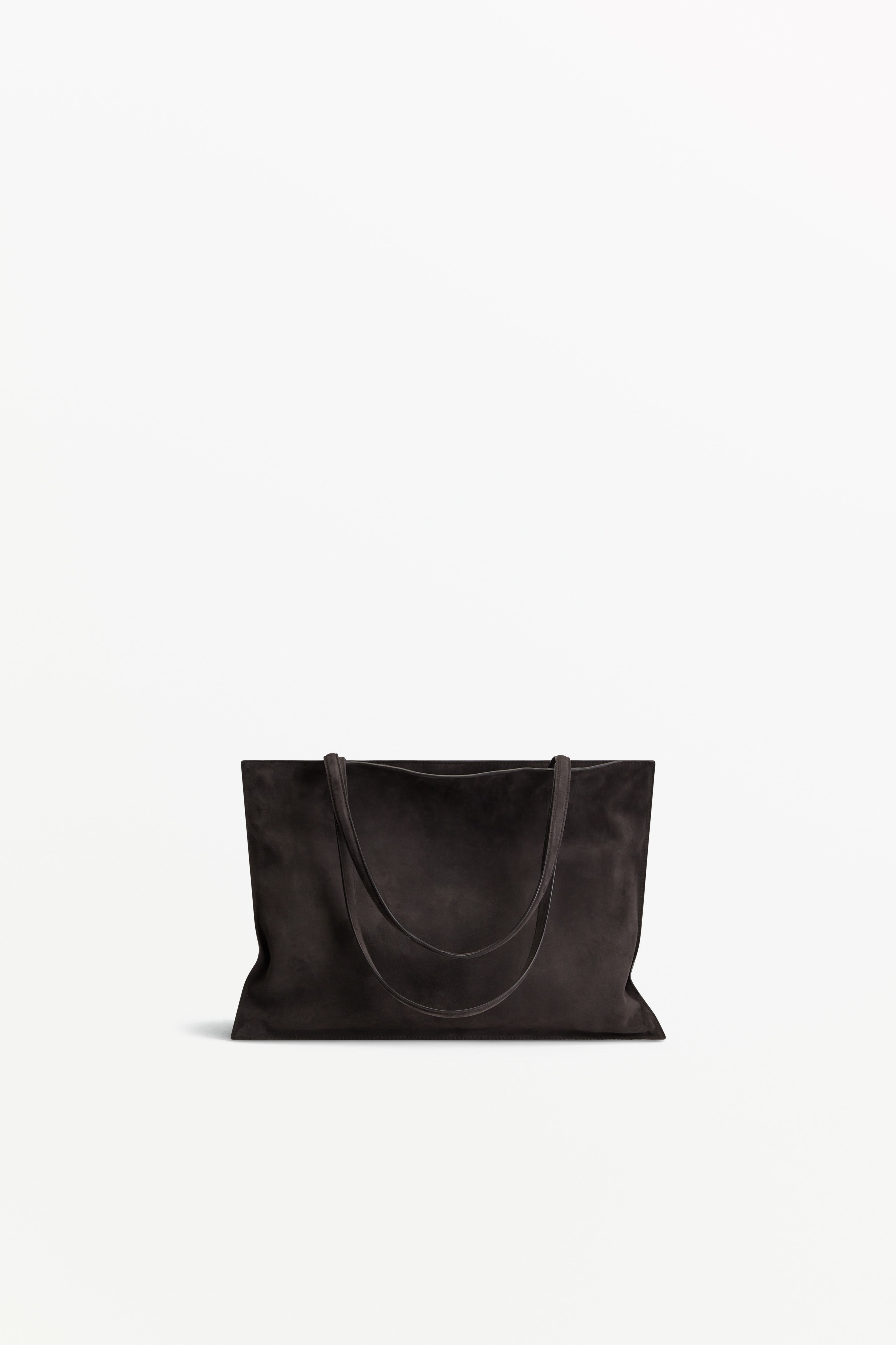 Yumi Sling Nubuck Ash, front view