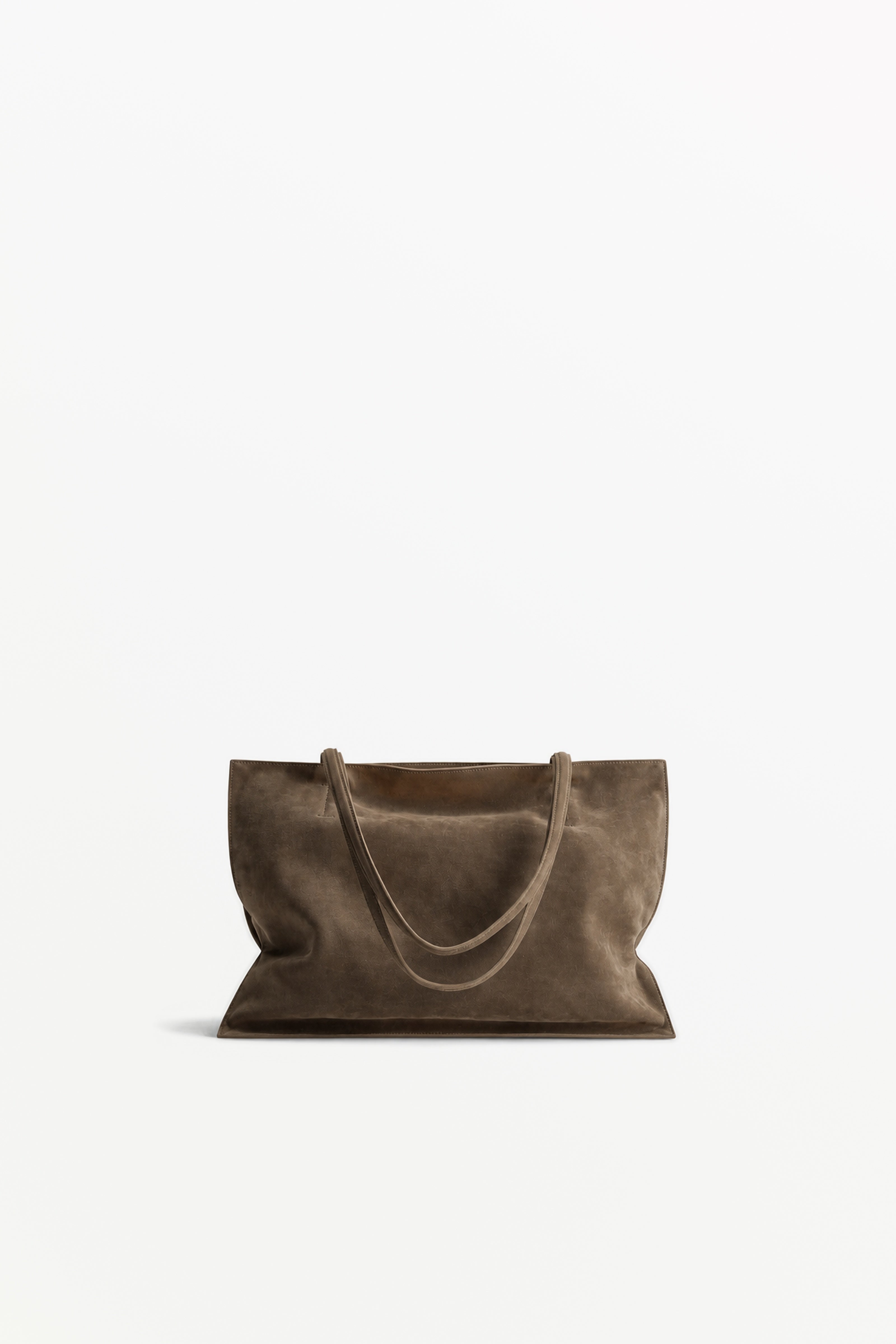 Yumi Sling Nubuck Contour, front view