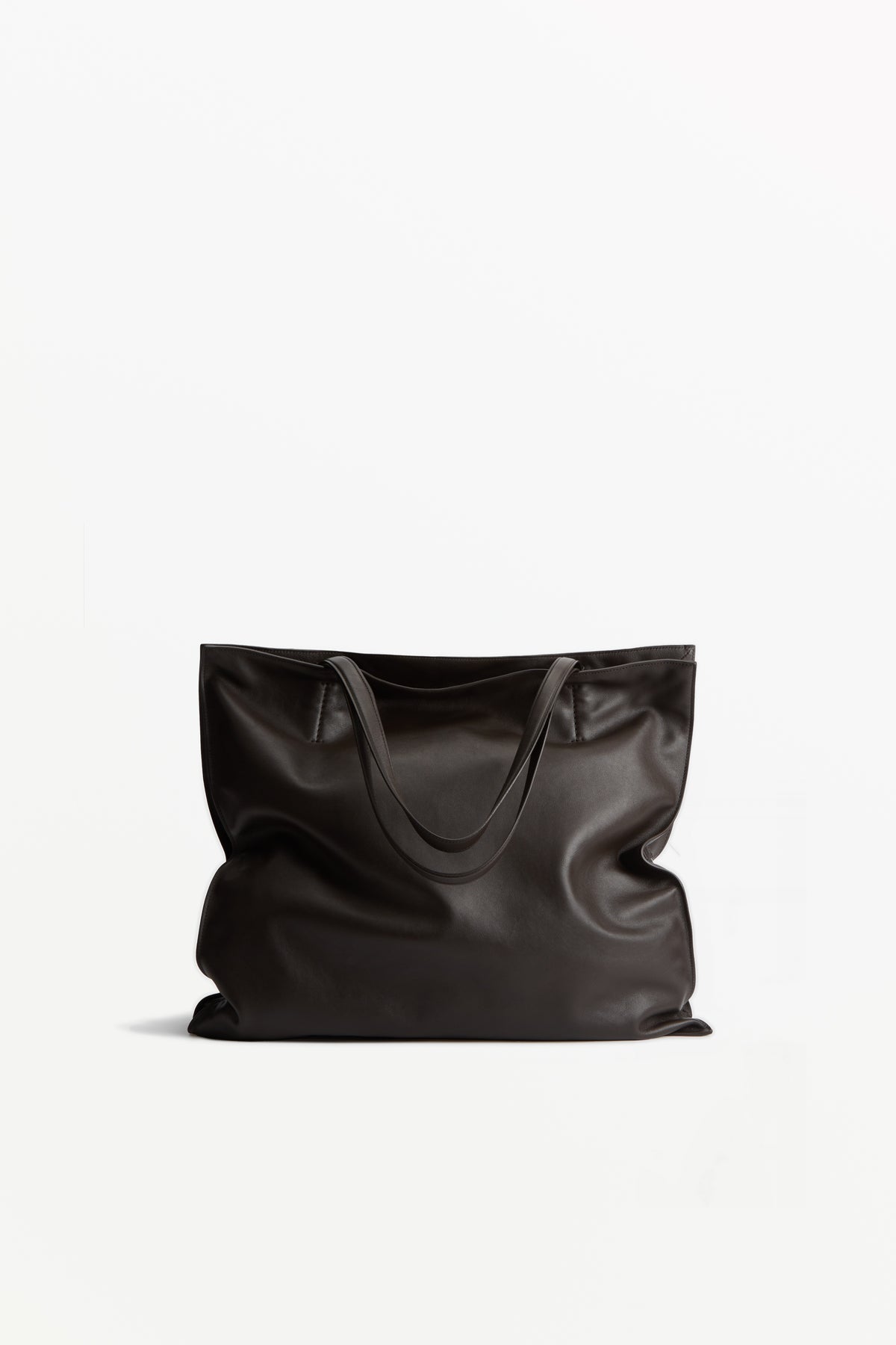Yumi Tote Cacao, front view
