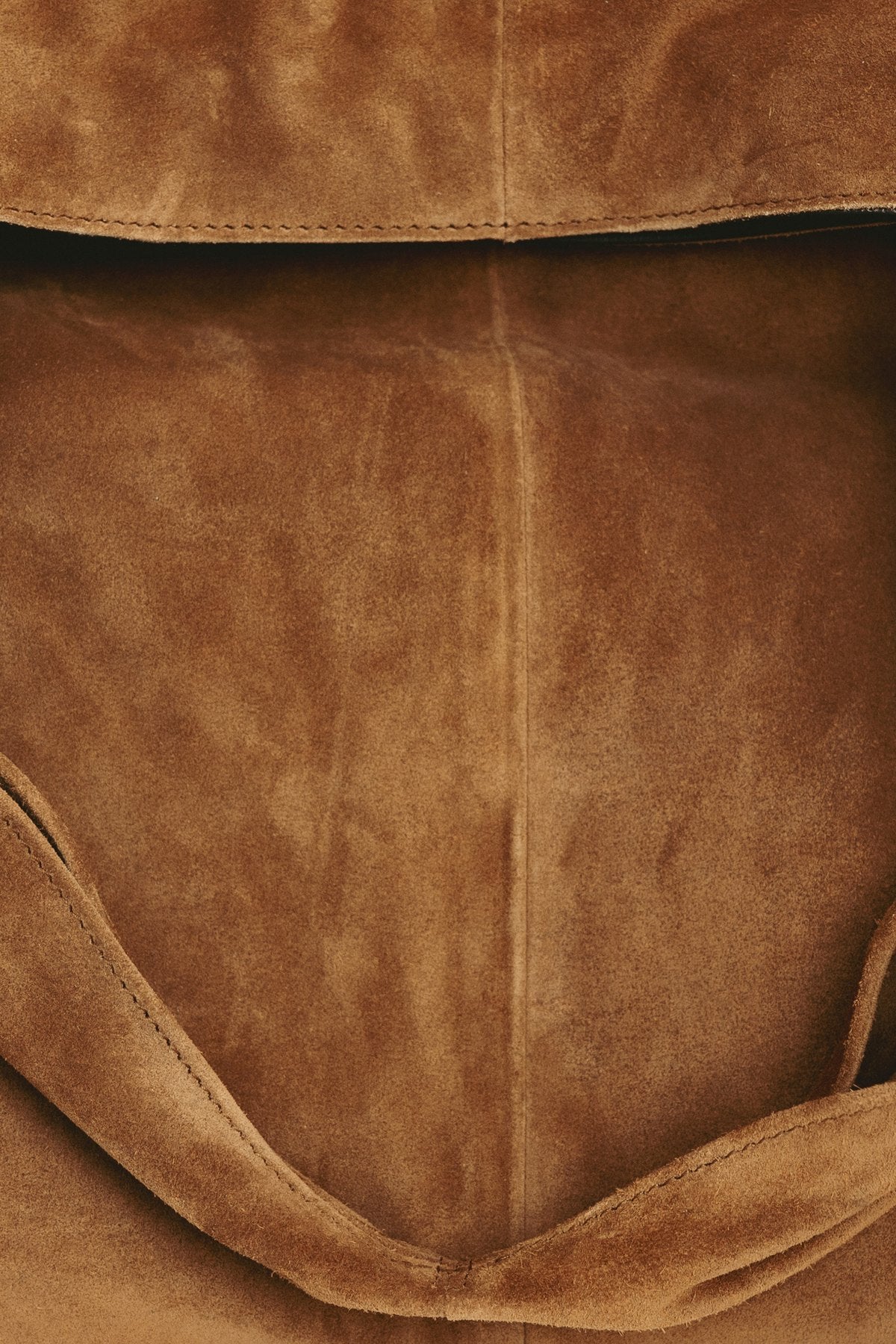 East Tote in suede