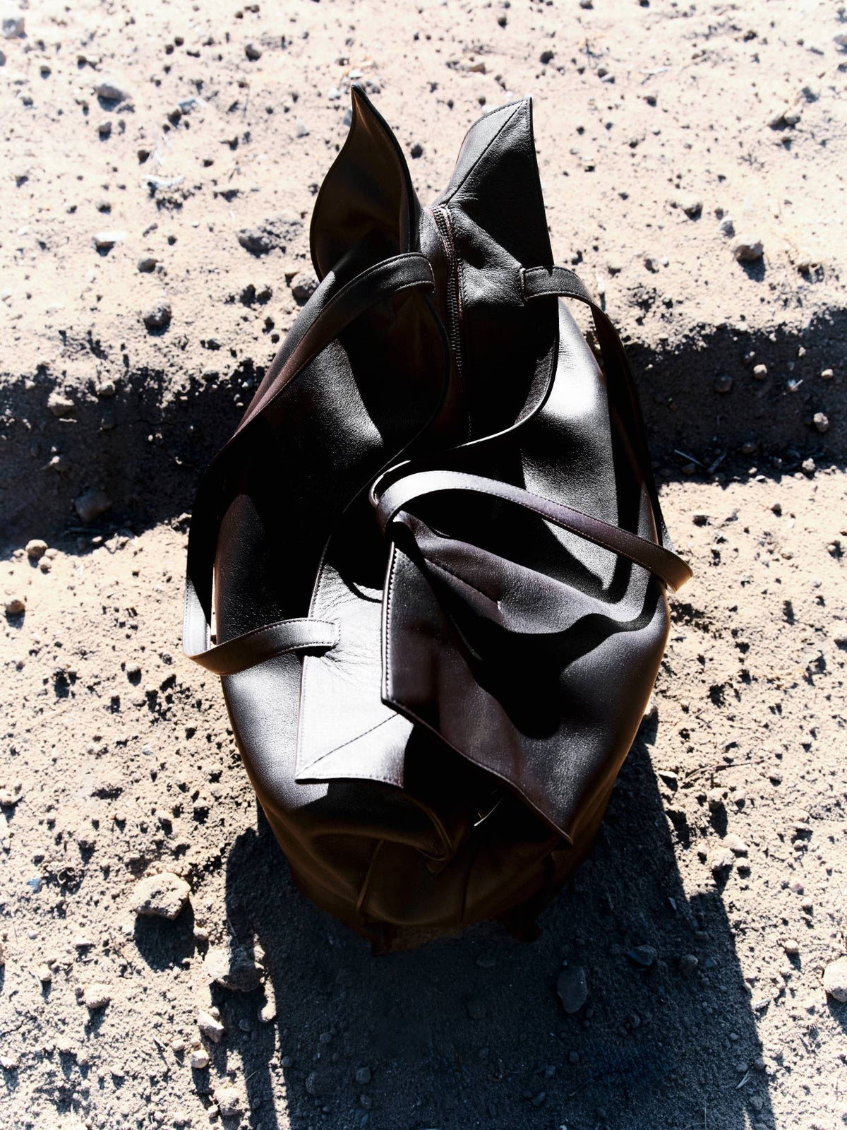Bag, horse farm